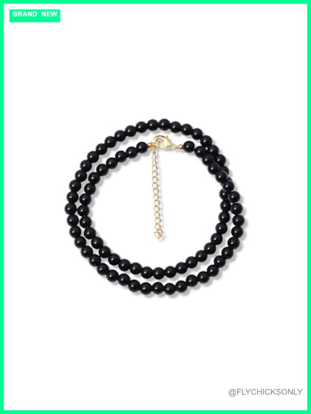 Natural Gemstone Beaded Necklace 16 Inch Gold Plated Handmade Choker